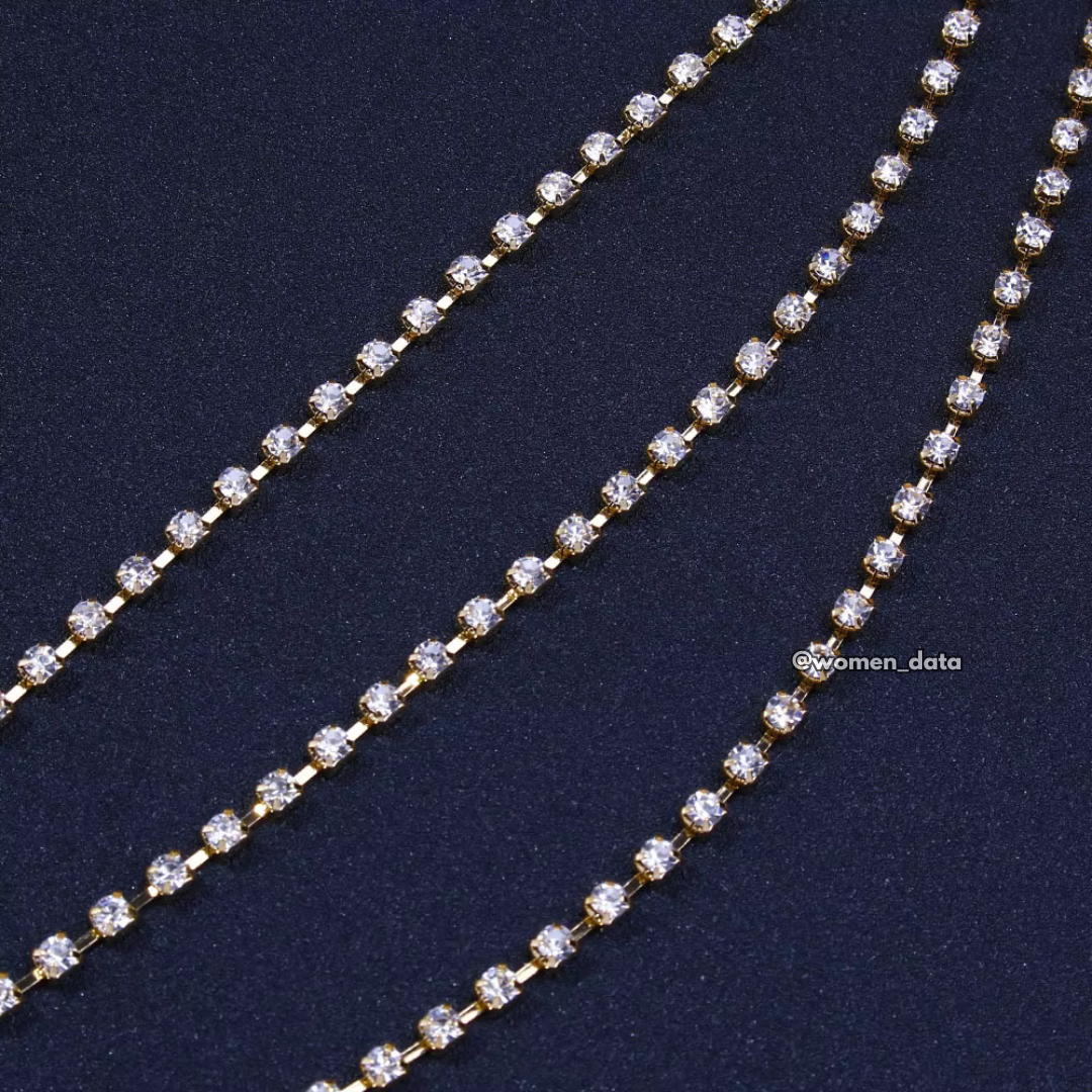 Crystal Tassel Multi-Layer Rhinestone Waist Chain Belly Jewelry