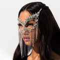 Diamond Tassel Face Jewelry for Party & Fashion Shows