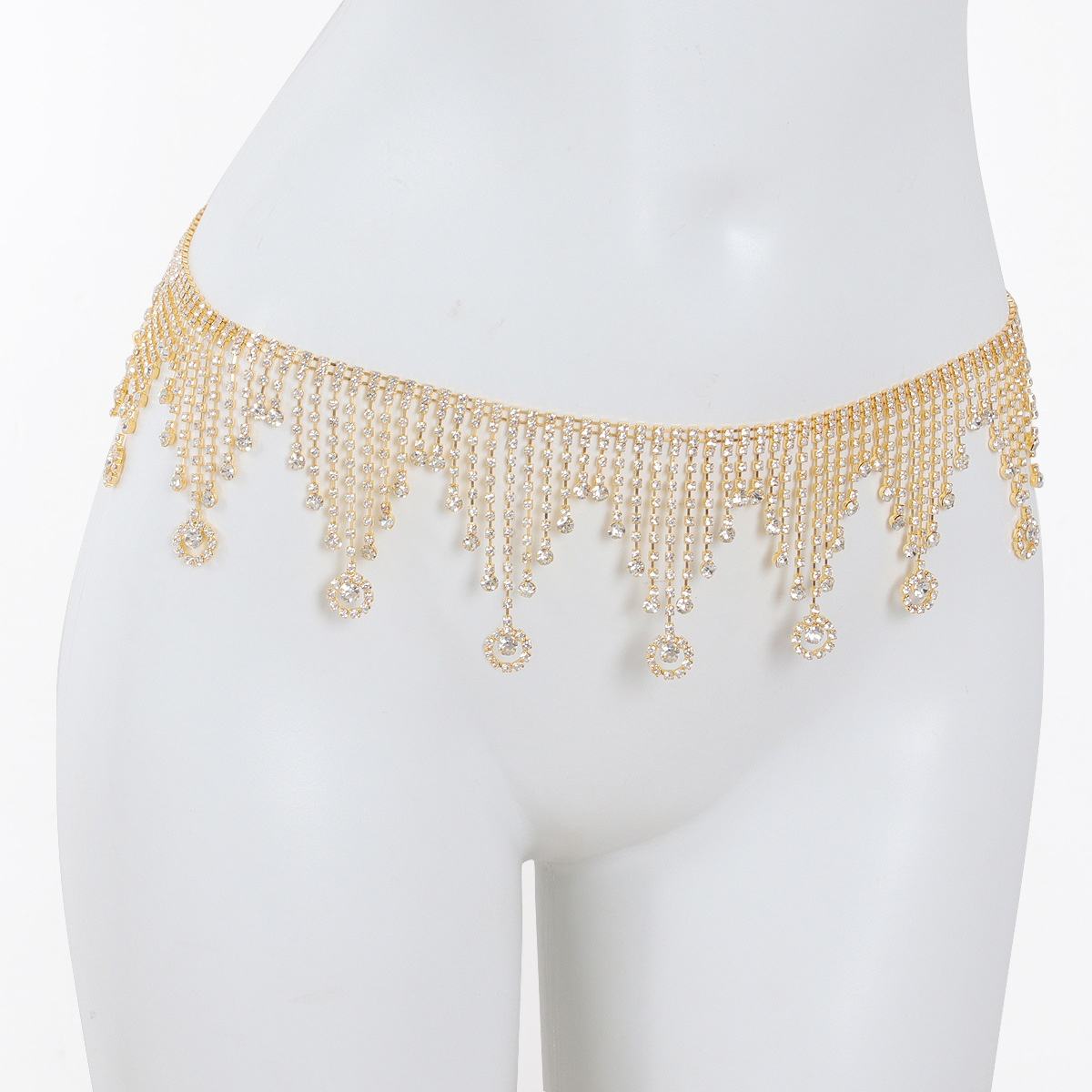 Tassel Waist Body Chain Elegant Accessories for Women