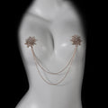 Sunburst Chain Body Jewelry