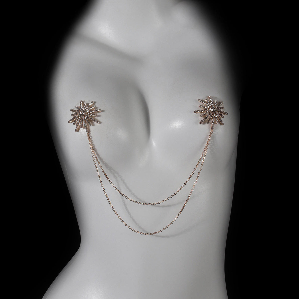 Sunburst Chain Body Jewelry