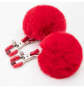 Fluffy Faux Fur Adjustable Fashion Clips