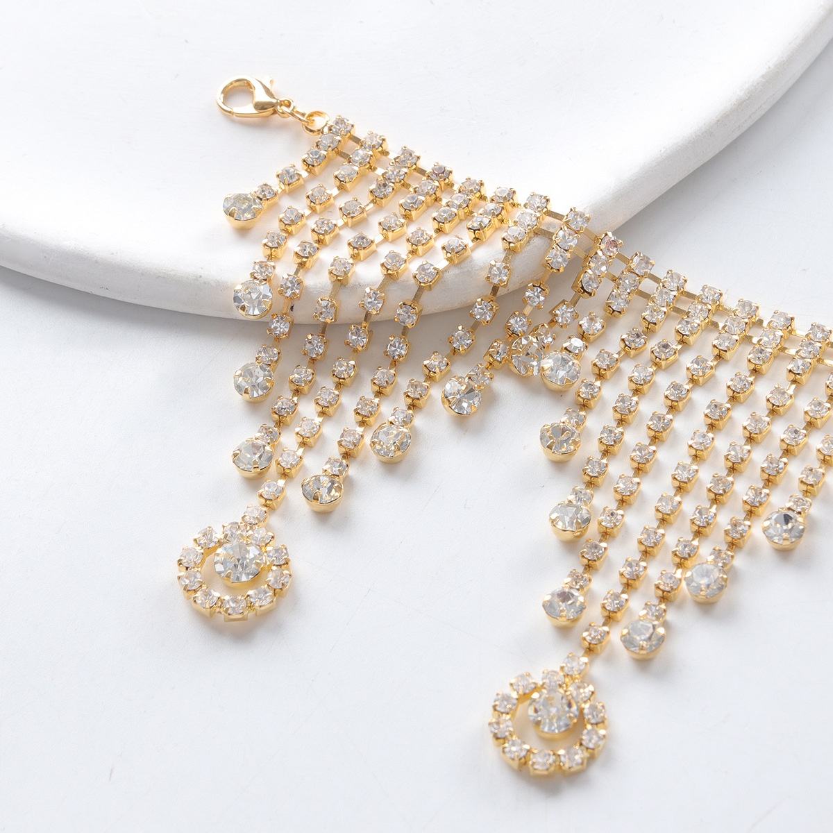Tassel Waist Body Chain Elegant Accessories for Women
