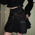 Elegant Multi-Layer Pearl Waist Chain Body Jewelry for Women
