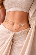 Crystal Tassel Multi-Layer Rhinestone Waist Chain Belly Jewelry